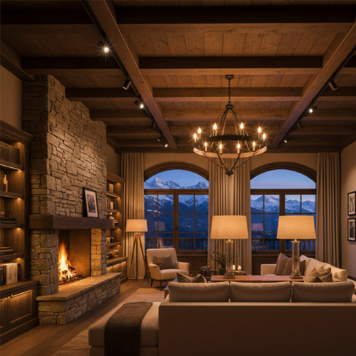 Die Kunst der mehrschichtigen Beleuchtung