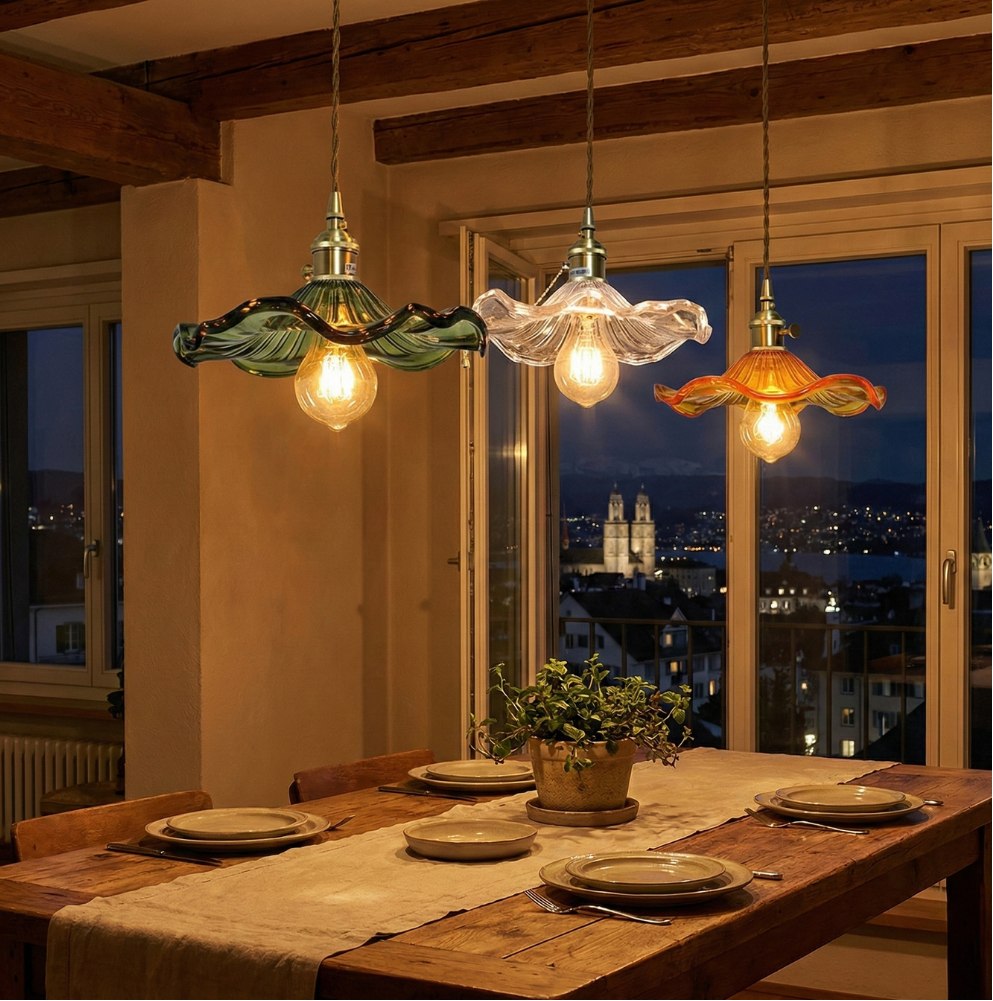 Pendelleuchte – Vintage-Charme trifft auf modernes Lichtdesign