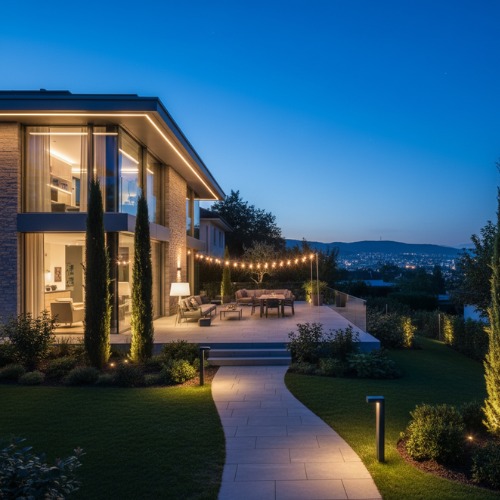 Außenbeleuchtung: Die Atmosphäre Ihres Schweizer Zuhauses erweitern